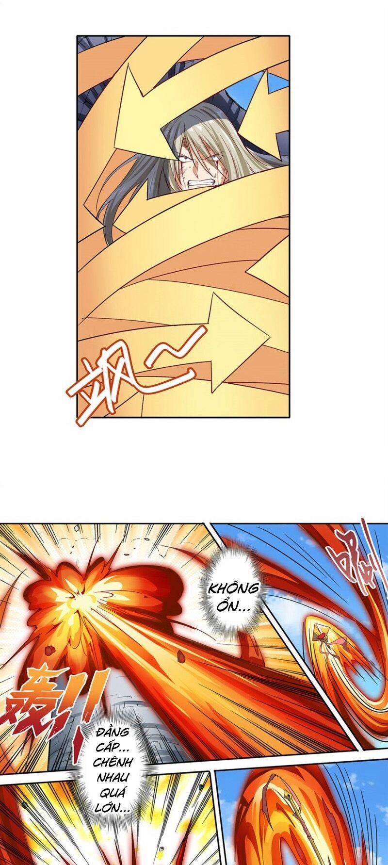 Anh Hùng ? Ta Không Làm Lâu Rồi 163 trang 17