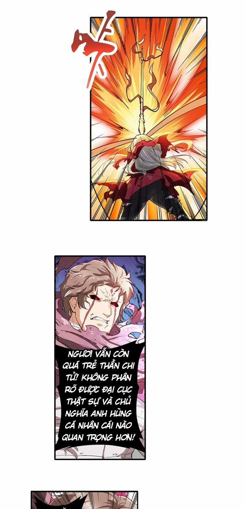 Anh Hùng ? Ta Không Làm Lâu Rồi 164 trang 1