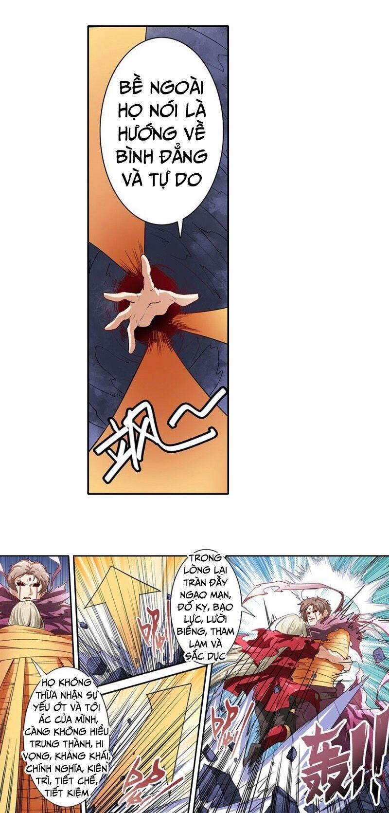 Anh Hùng ? Ta Không Làm Lâu Rồi 164 trang 13