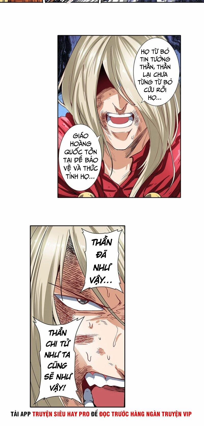 Anh Hùng ? Ta Không Làm Lâu Rồi 164 trang 14