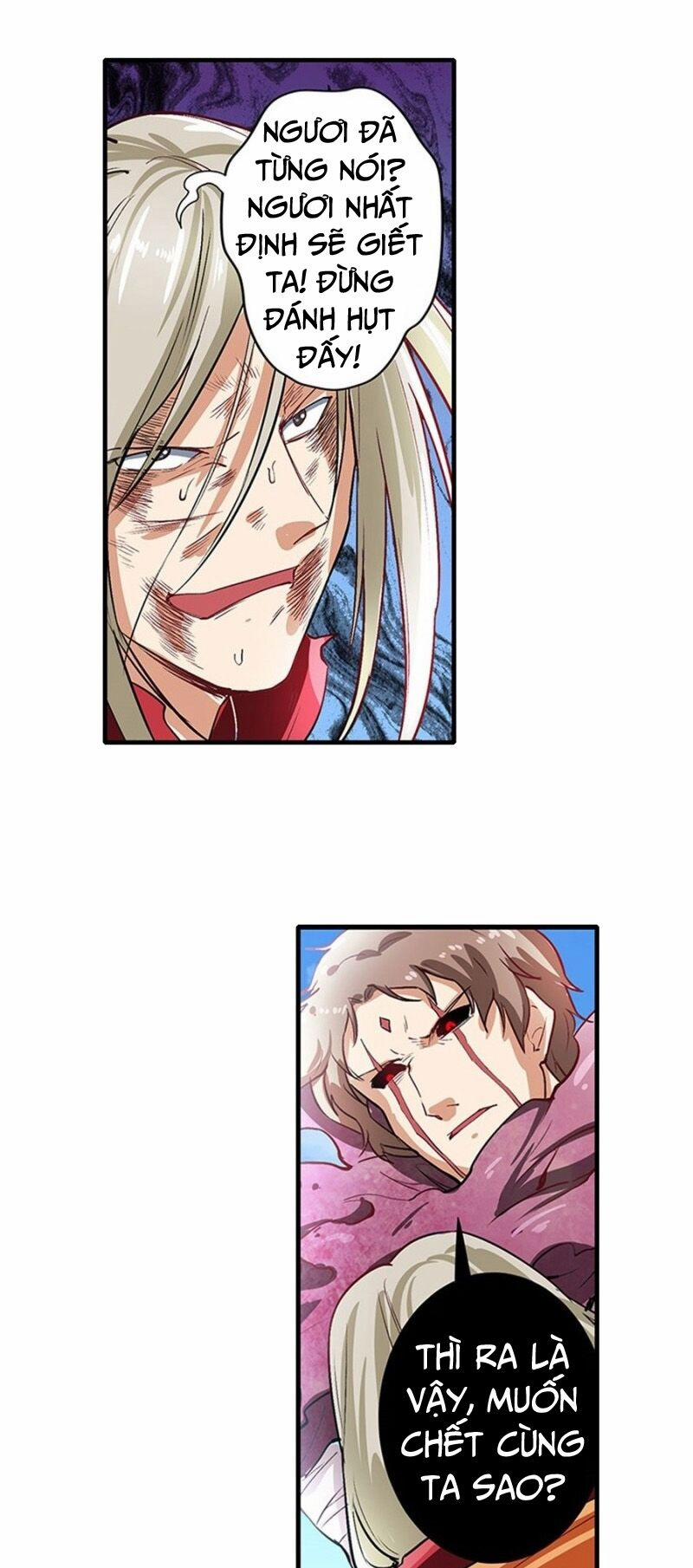 Anh Hùng ? Ta Không Làm Lâu Rồi 164 trang 15