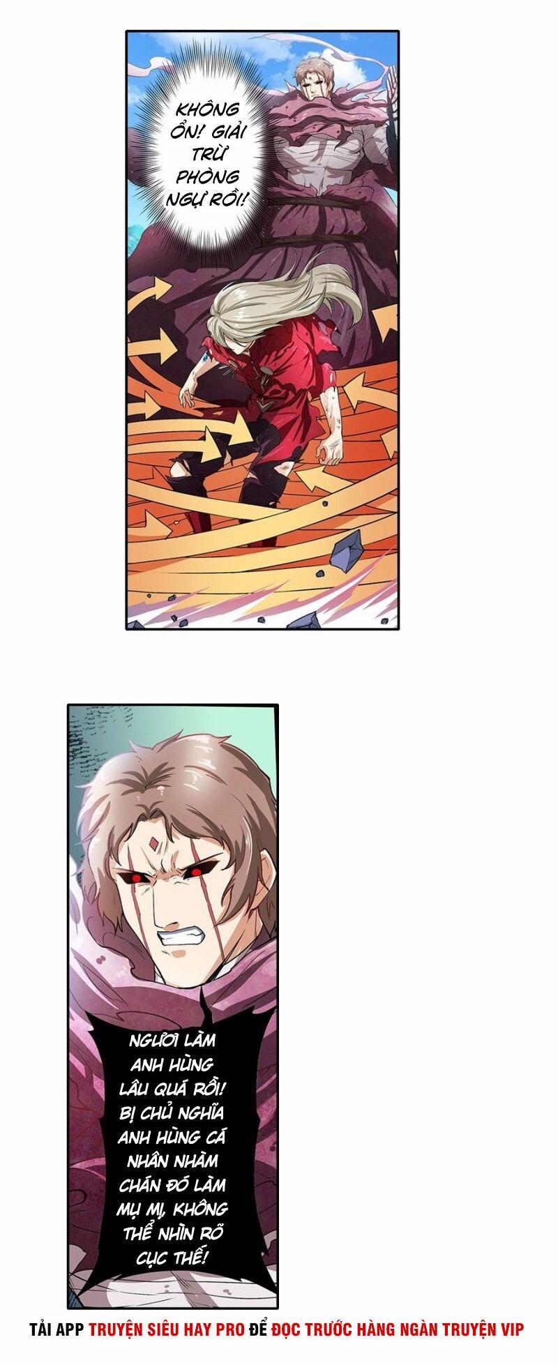 Anh Hùng ? Ta Không Làm Lâu Rồi 164 trang 8