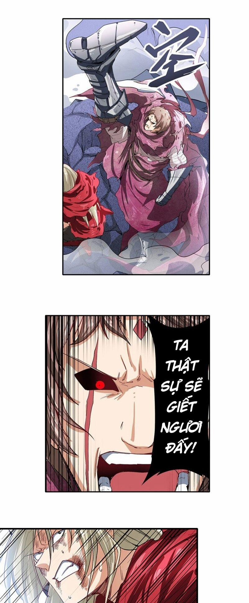 Anh Hùng ? Ta Không Làm Lâu Rồi 164 trang 9