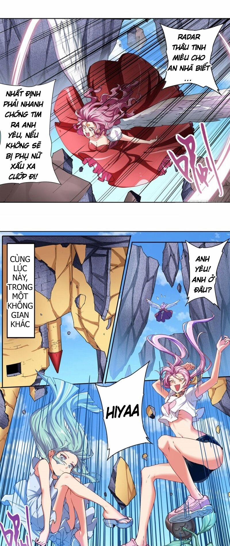 Anh Hùng ? Ta Không Làm Lâu Rồi 165 trang 10