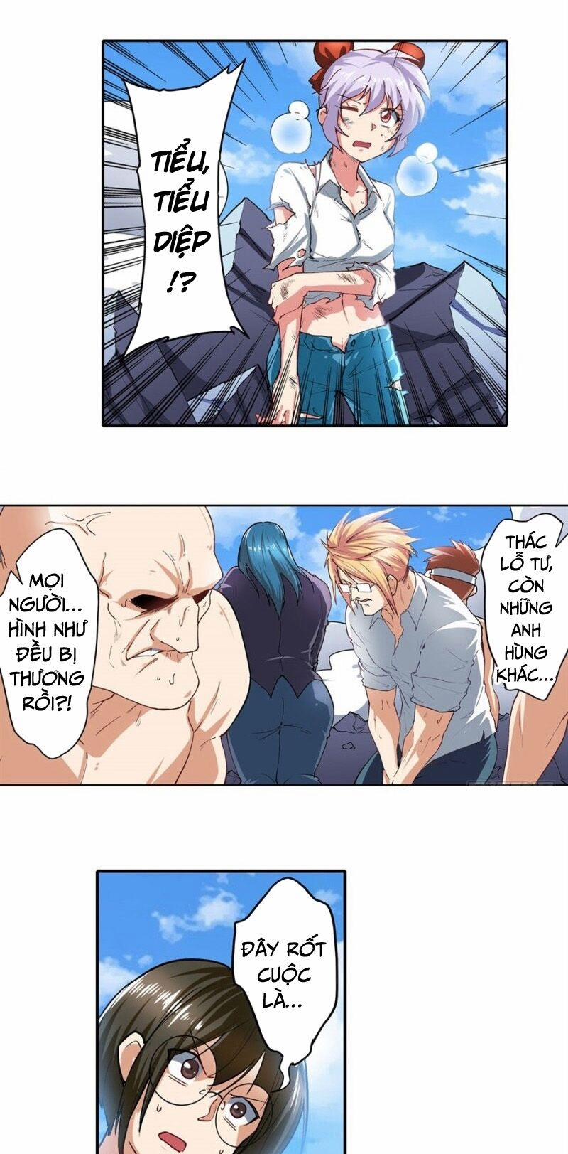 Anh Hùng ? Ta Không Làm Lâu Rồi 165 trang 20