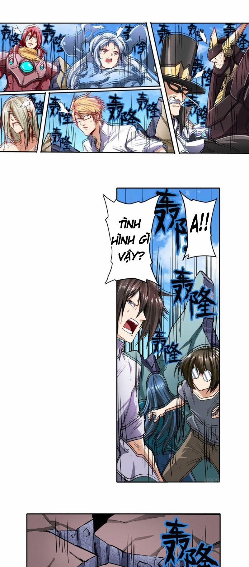 Anh Hùng ? Ta Không Làm Lâu Rồi 165 trang 4