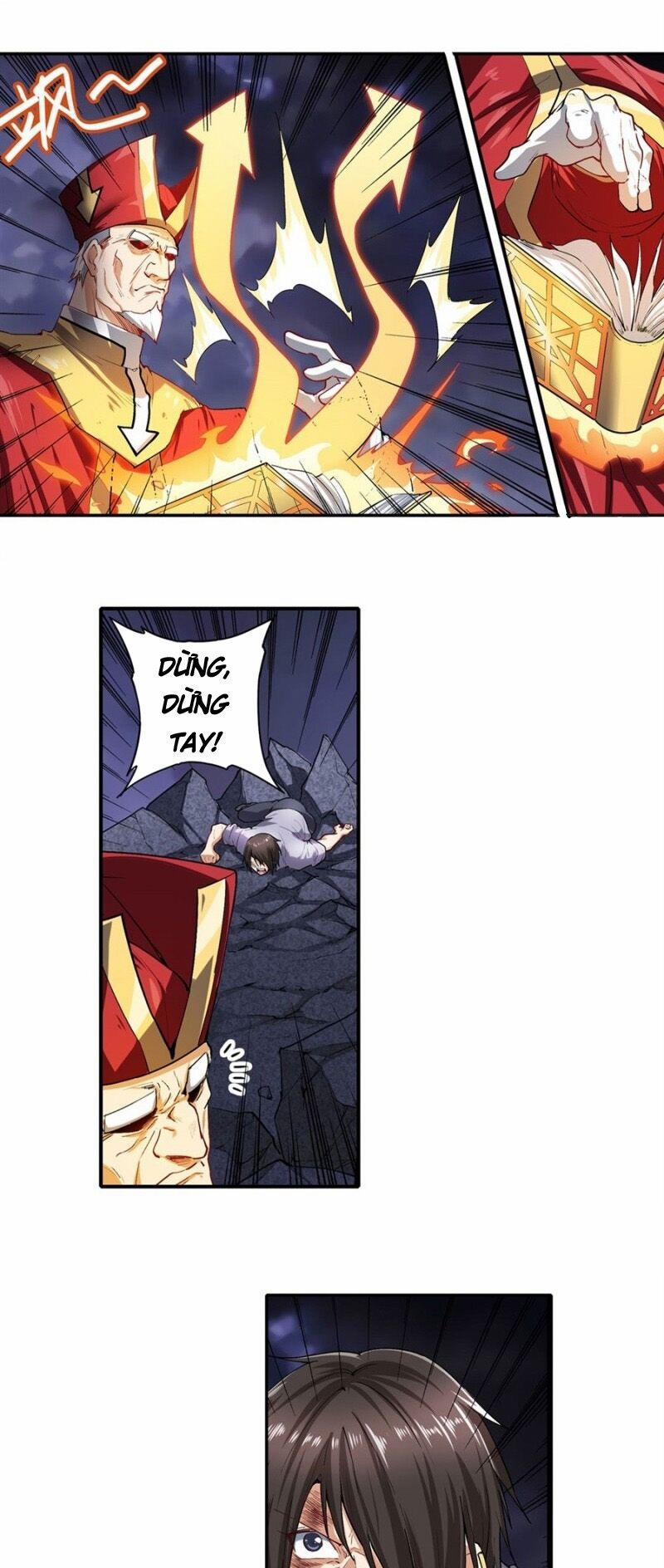 Anh Hùng ? Ta Không Làm Lâu Rồi 166 trang 23