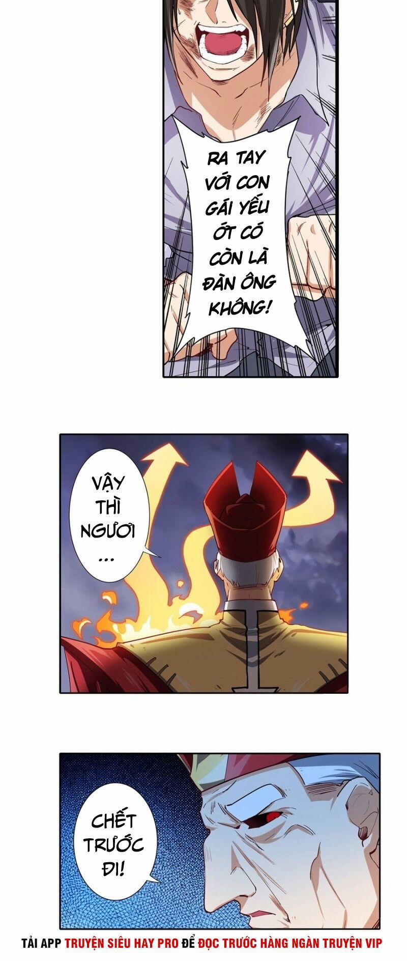 Anh Hùng ? Ta Không Làm Lâu Rồi 166 trang 24