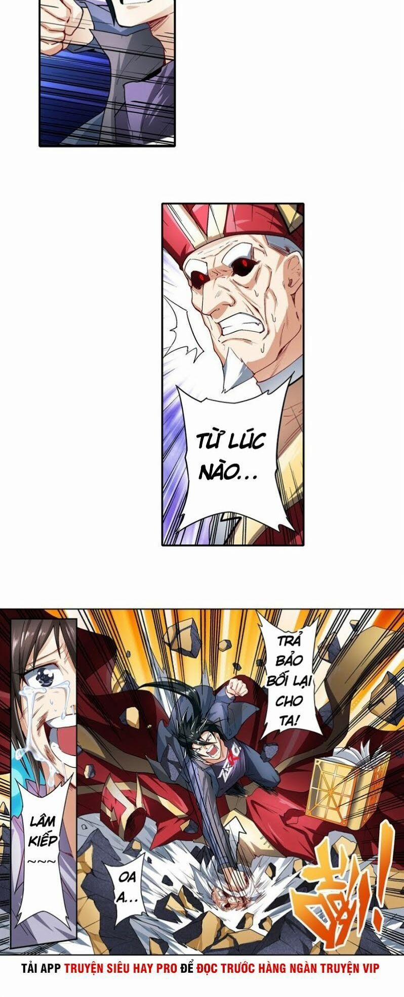 Anh Hùng ? Ta Không Làm Lâu Rồi 166 trang 28