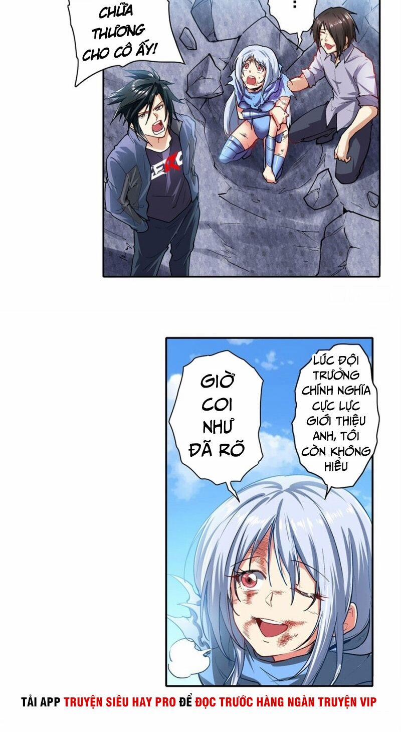 Anh Hùng ? Ta Không Làm Lâu Rồi 167 trang 14