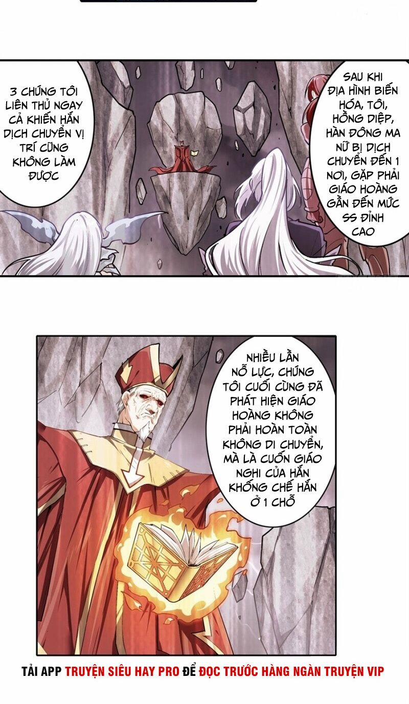 Anh Hùng ? Ta Không Làm Lâu Rồi 167 trang 16