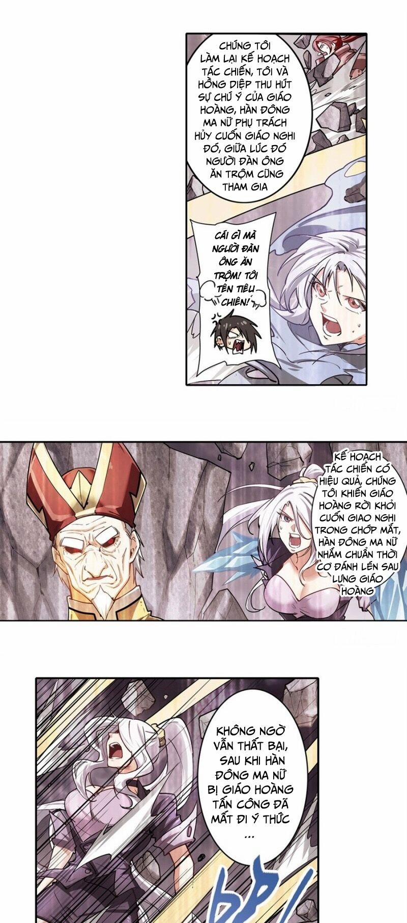 Anh Hùng ? Ta Không Làm Lâu Rồi 167 trang 17