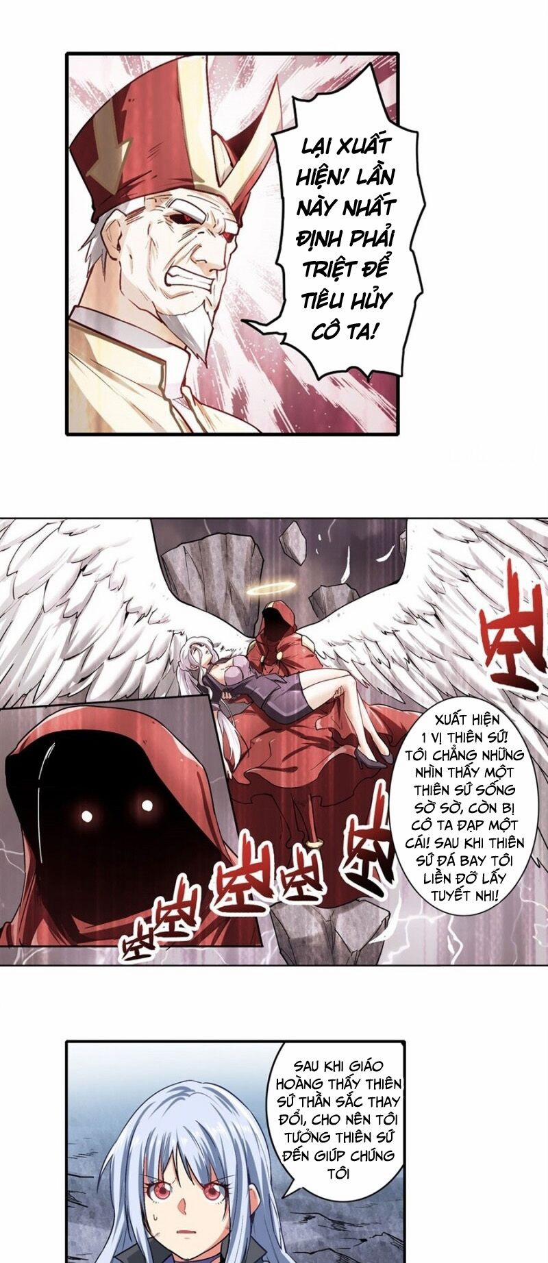 Anh Hùng ? Ta Không Làm Lâu Rồi 167 trang 21