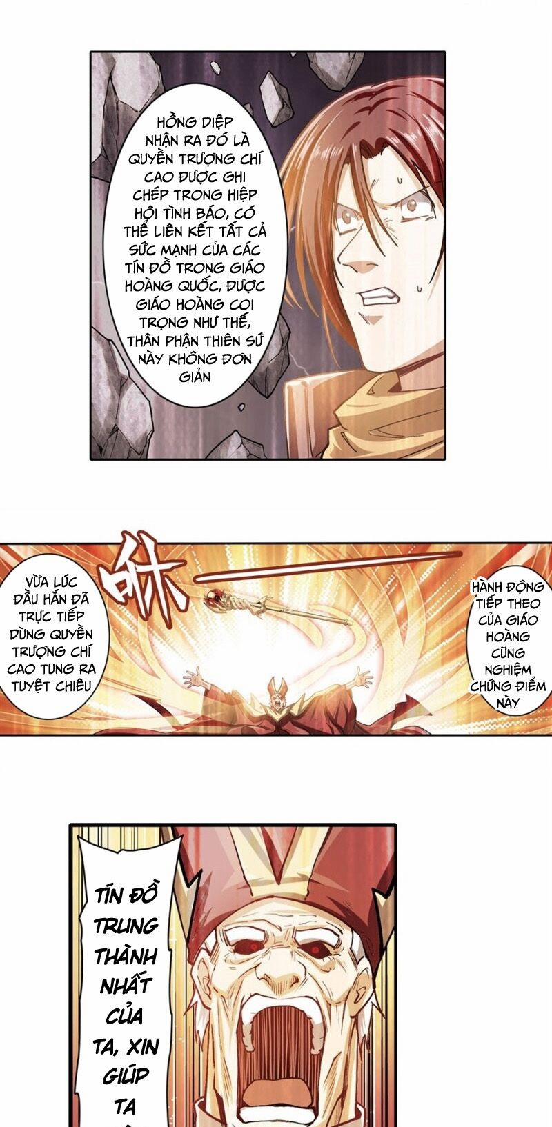 Anh Hùng ? Ta Không Làm Lâu Rồi 167 trang 23