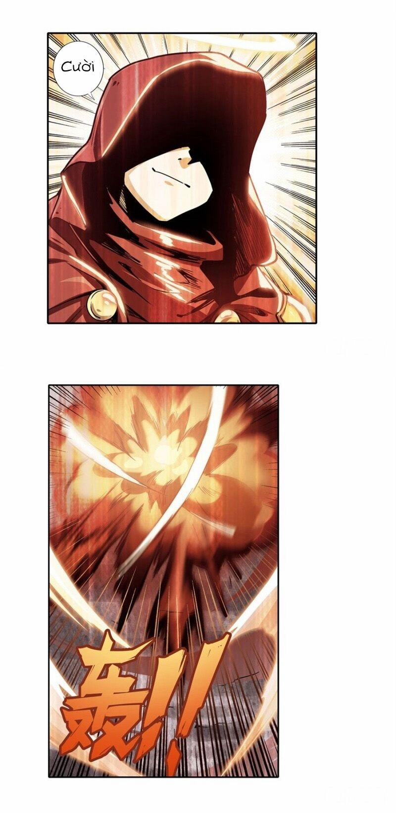 Anh Hùng ? Ta Không Làm Lâu Rồi 167 trang 25