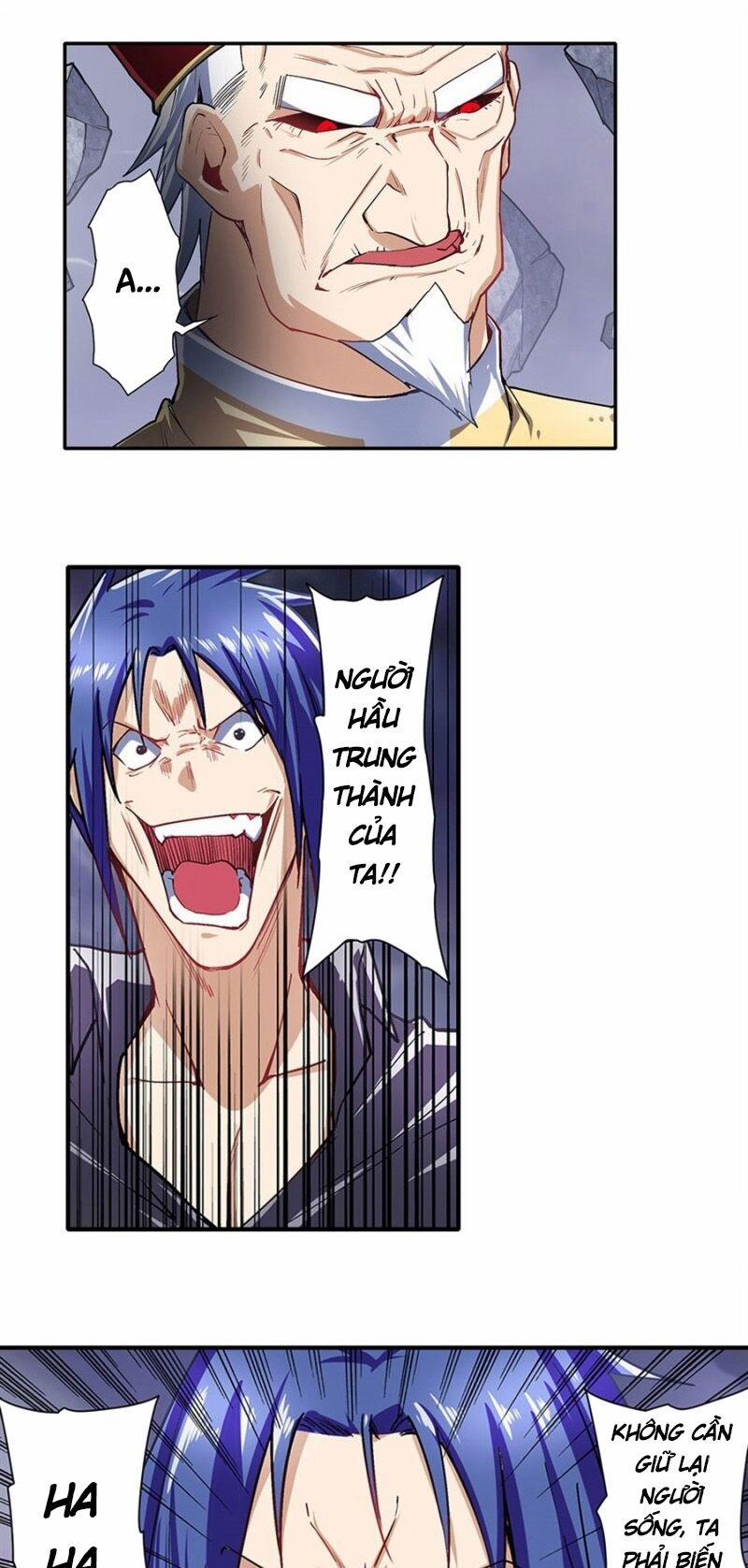 Anh Hùng ? Ta Không Làm Lâu Rồi 168 trang 15