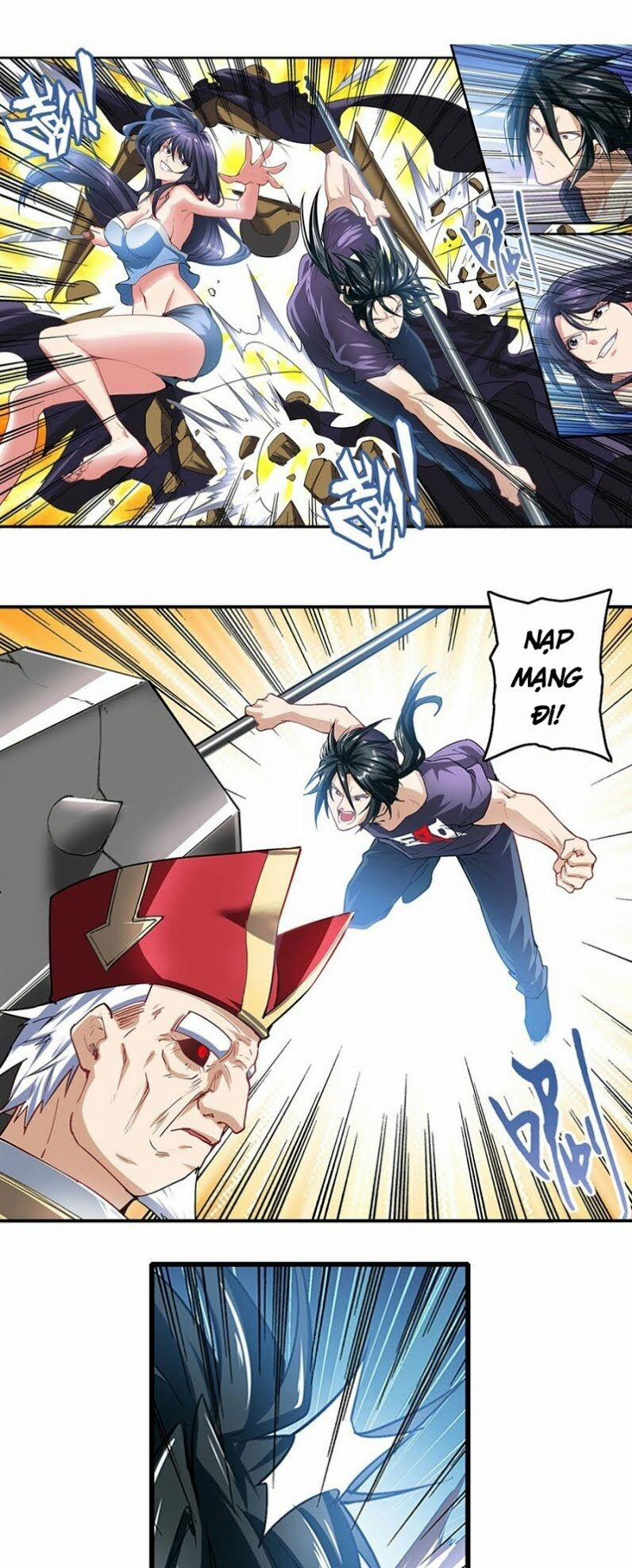 Anh Hùng ? Ta Không Làm Lâu Rồi 168 trang 25