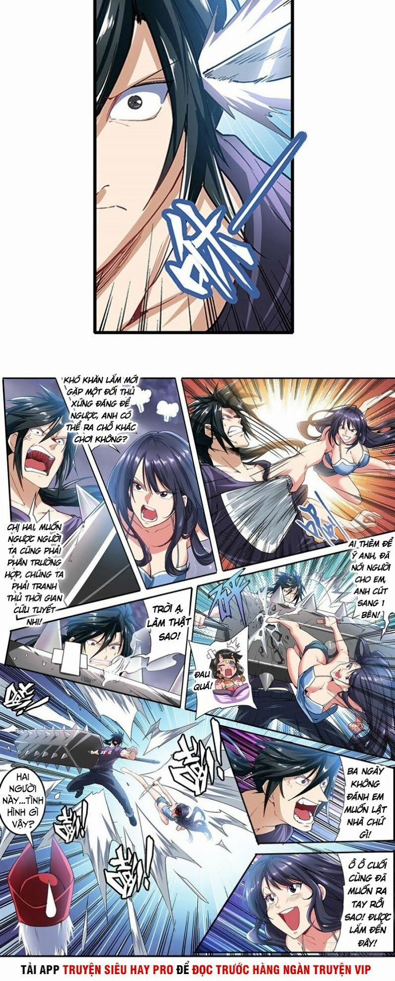 Anh Hùng ? Ta Không Làm Lâu Rồi 168 trang 26