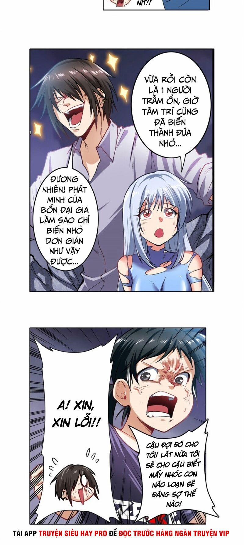 Anh Hùng ? Ta Không Làm Lâu Rồi 169 trang 10