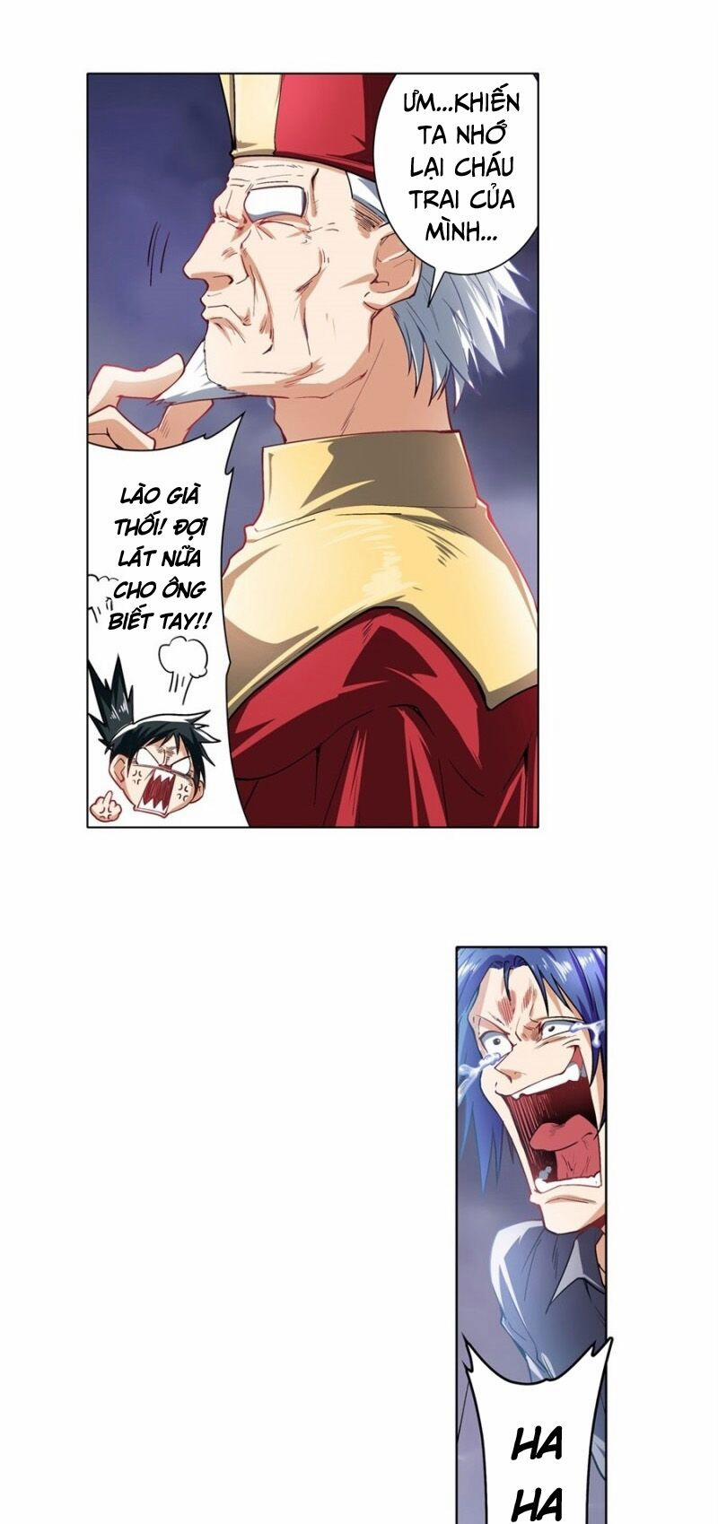 Anh Hùng ? Ta Không Làm Lâu Rồi 169 trang 11