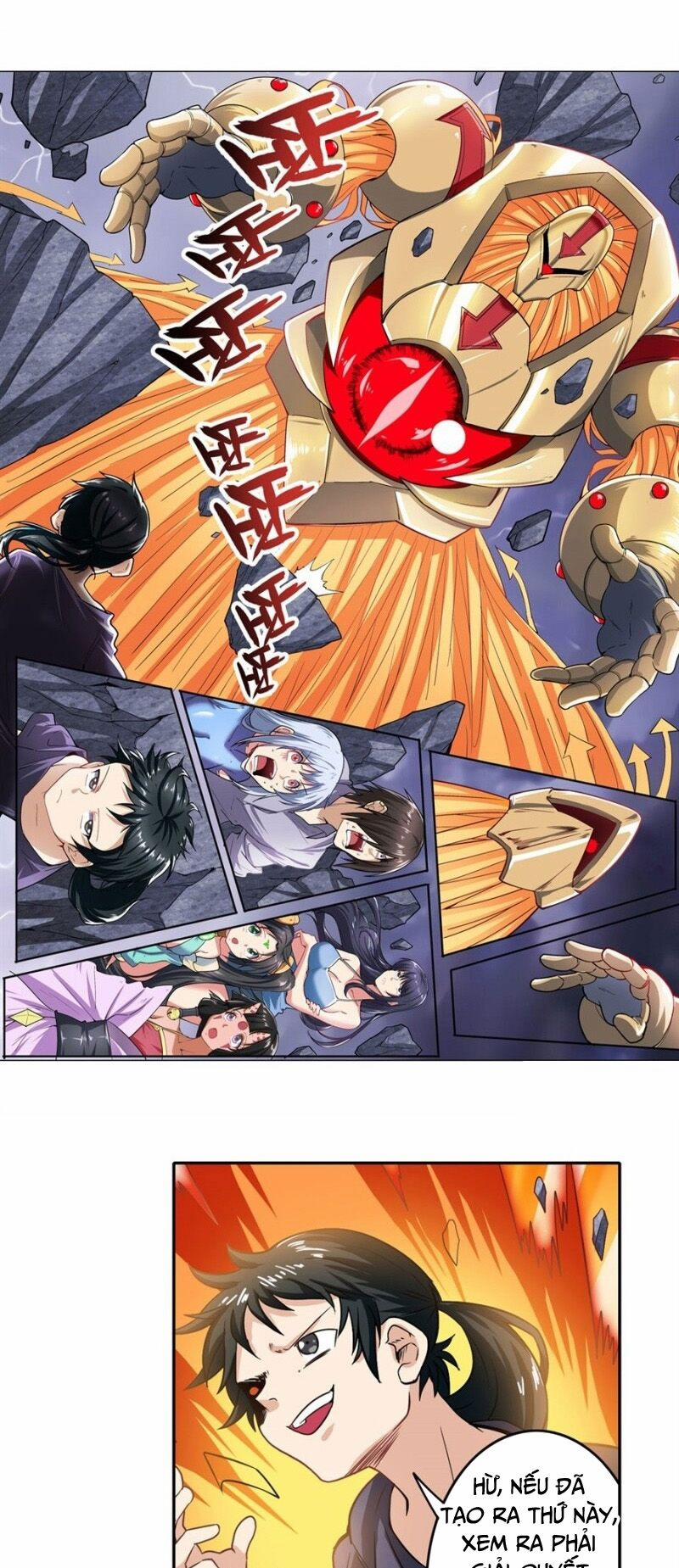 Anh Hùng ? Ta Không Làm Lâu Rồi 169 trang 19