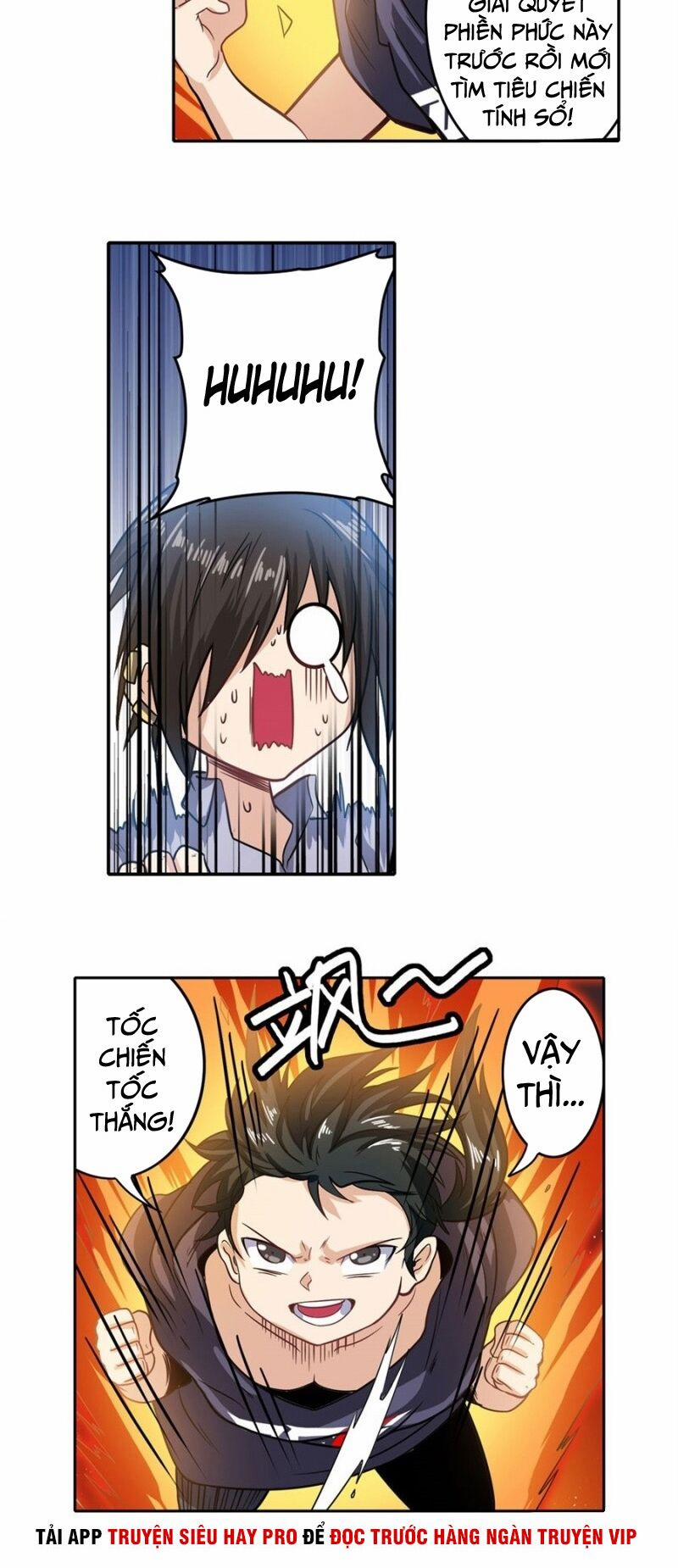 Anh Hùng ? Ta Không Làm Lâu Rồi 169 trang 20