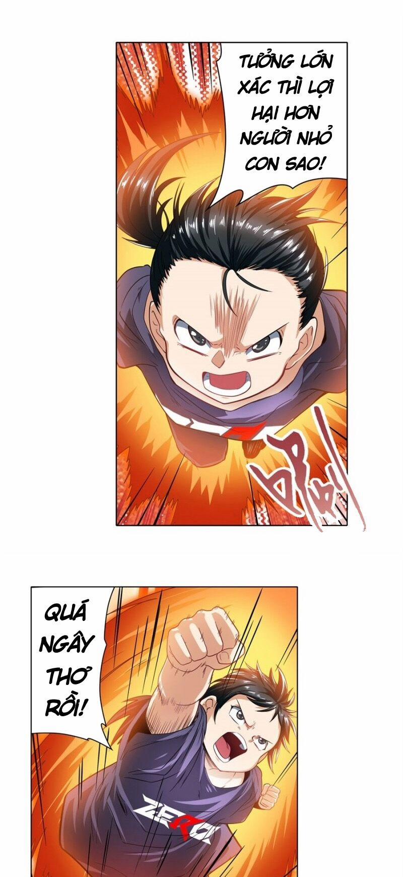 Anh Hùng ? Ta Không Làm Lâu Rồi 169 trang 23