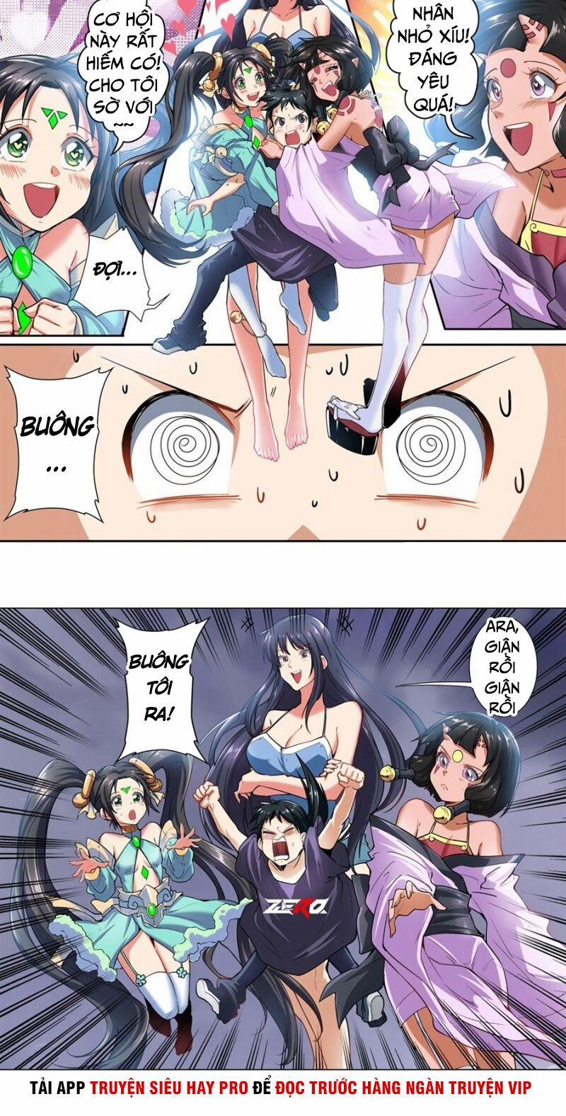 Anh Hùng ? Ta Không Làm Lâu Rồi 169 trang 8