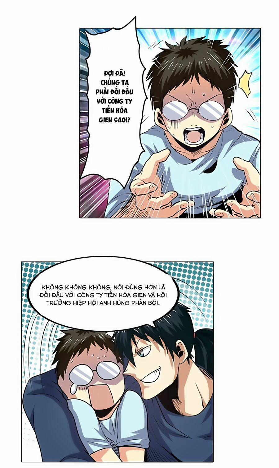 Anh Hùng ? Ta Không Làm Lâu Rồi 17 trang 10