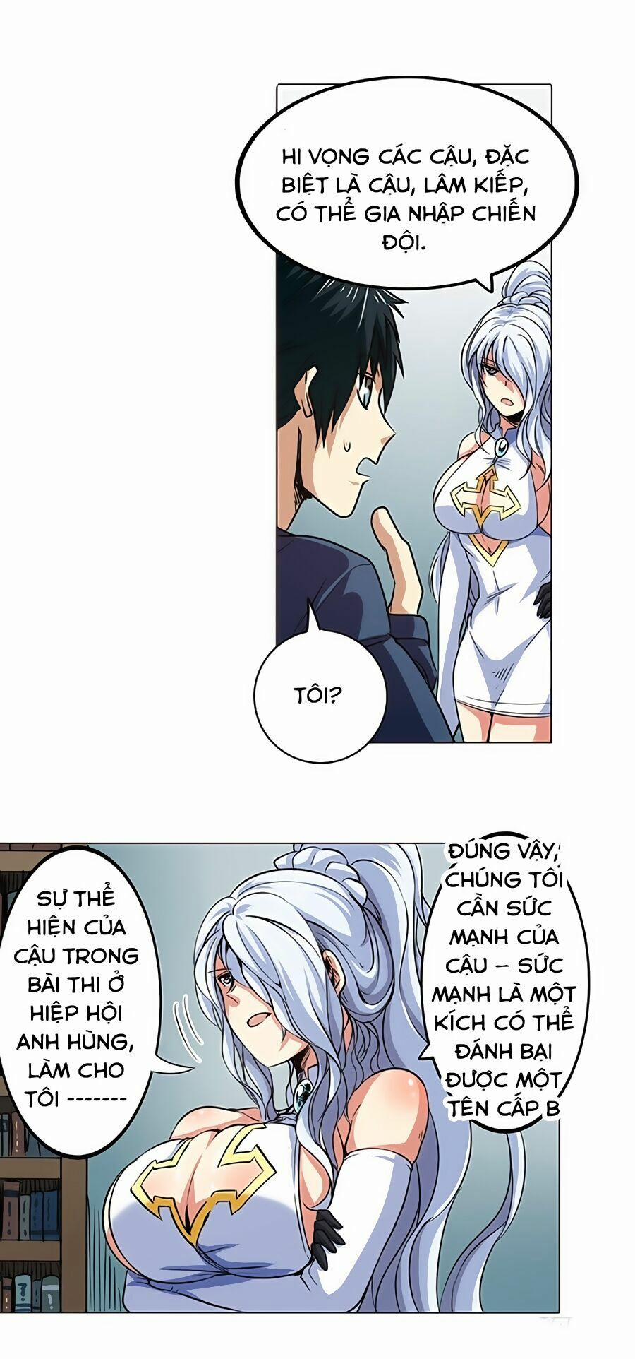Anh Hùng ? Ta Không Làm Lâu Rồi 17 trang 16