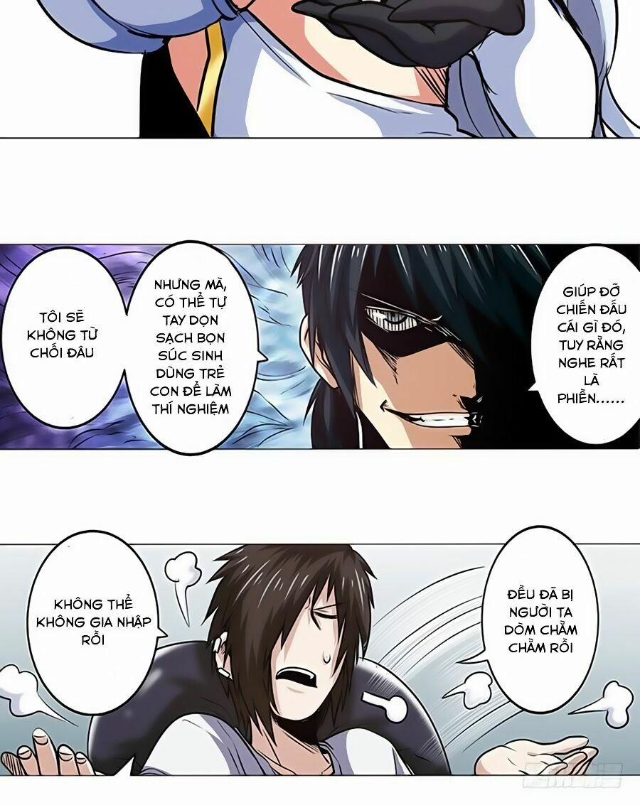 Anh Hùng ? Ta Không Làm Lâu Rồi 17 trang 21