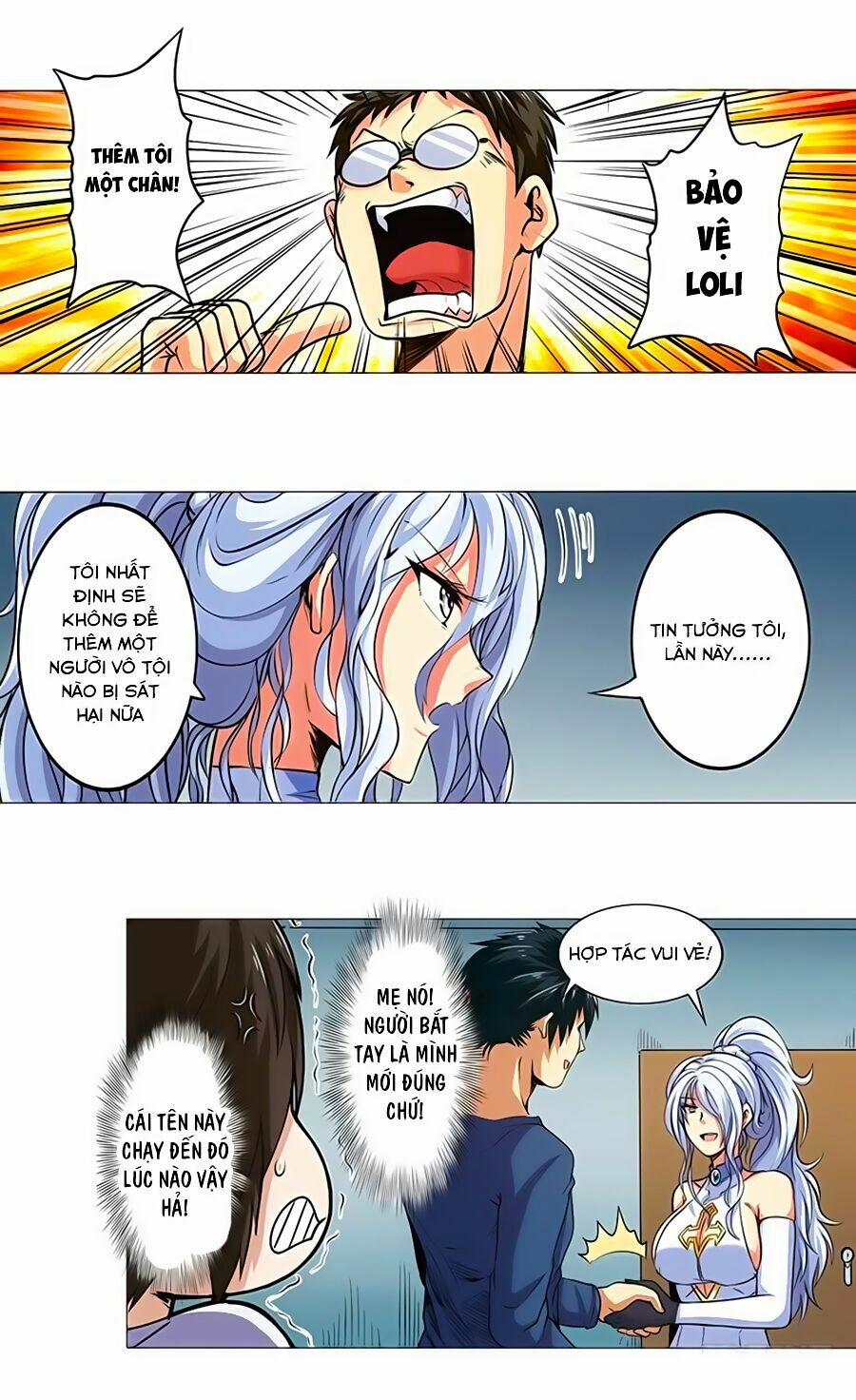 Anh Hùng ? Ta Không Làm Lâu Rồi 17 trang 22