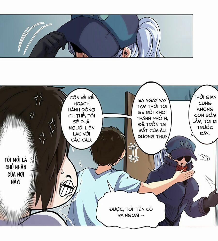 Anh Hùng ? Ta Không Làm Lâu Rồi 17 trang 23