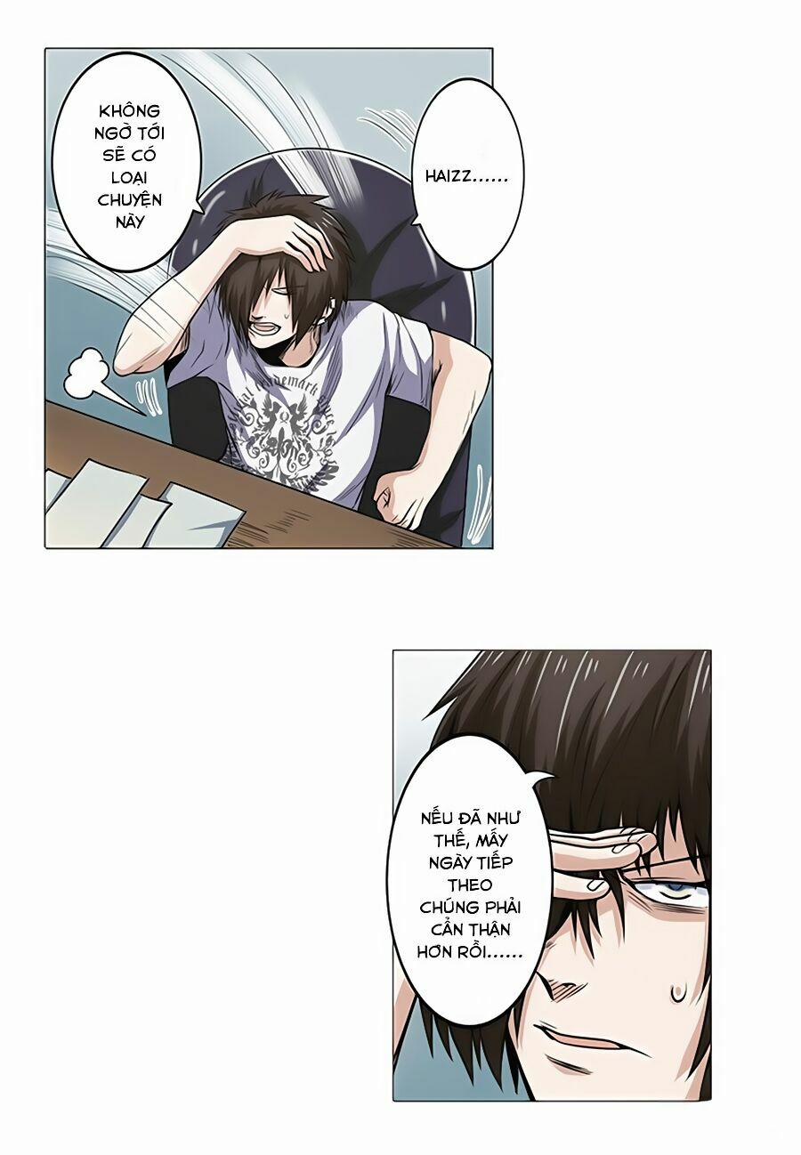 Anh Hùng ? Ta Không Làm Lâu Rồi 17 trang 24