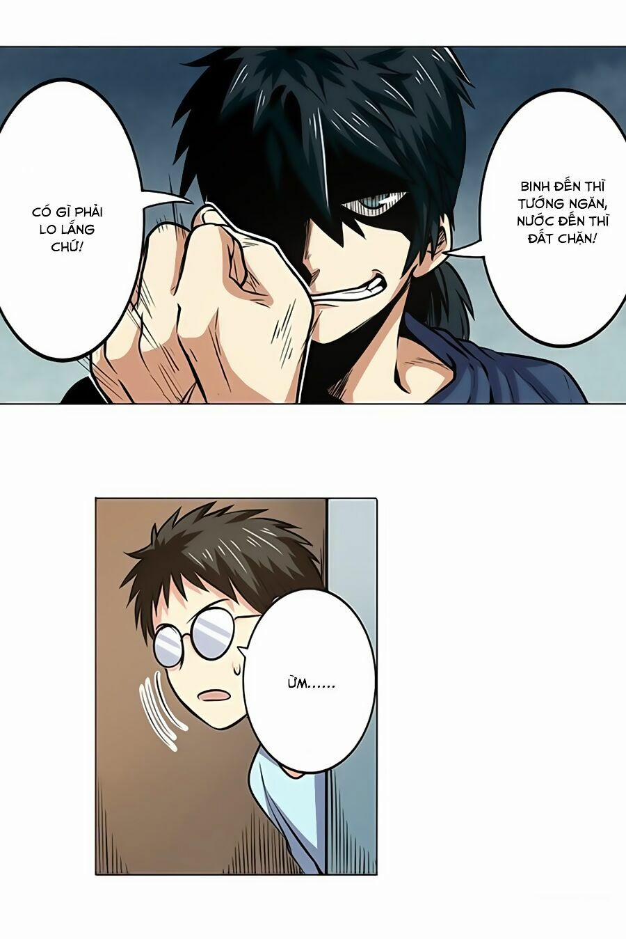 Anh Hùng ? Ta Không Làm Lâu Rồi 17 trang 25