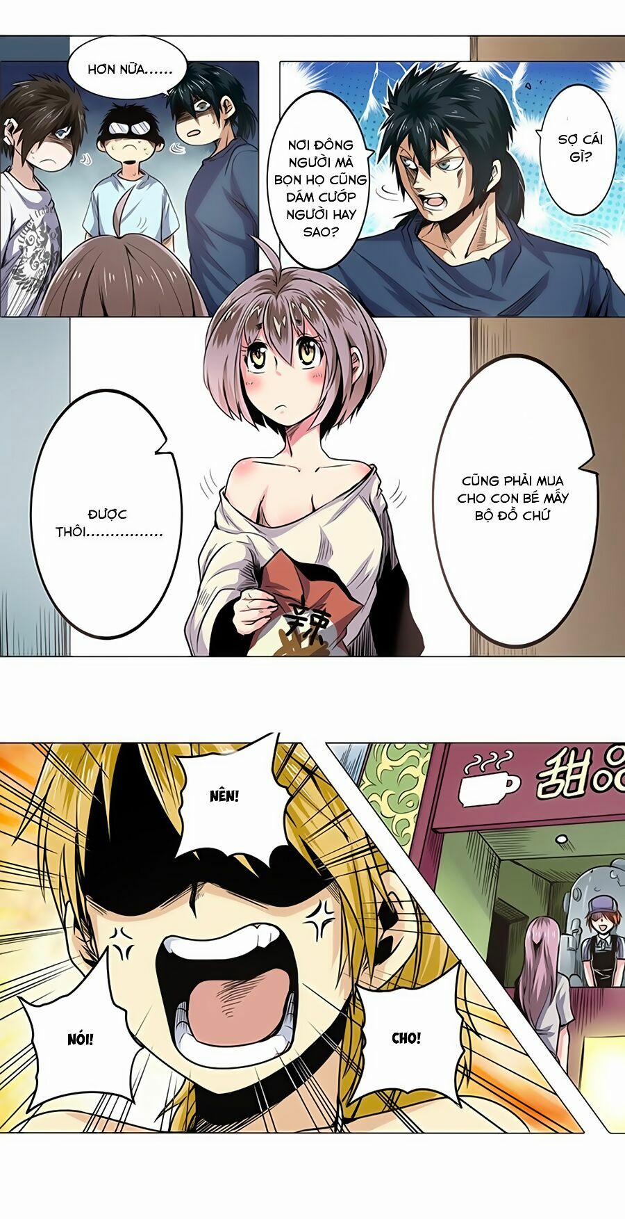 Anh Hùng ? Ta Không Làm Lâu Rồi 17 trang 27