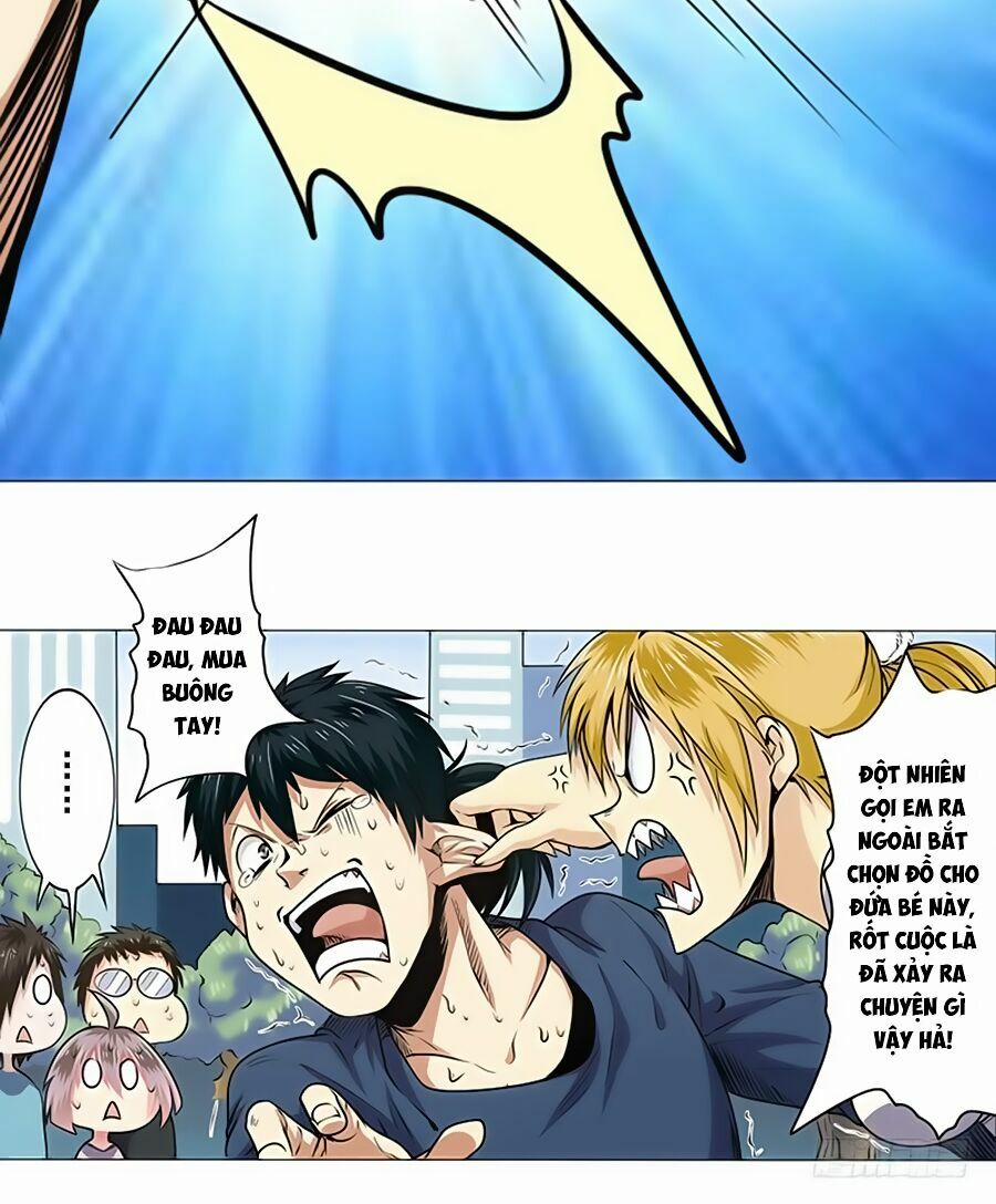 Anh Hùng ? Ta Không Làm Lâu Rồi 17 trang 29