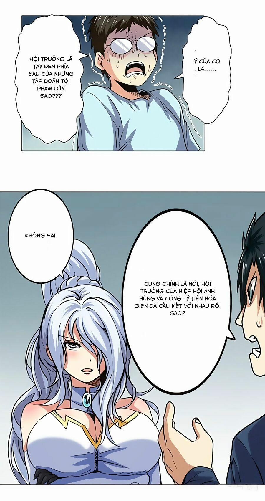 Anh Hùng ? Ta Không Làm Lâu Rồi 17 trang 3