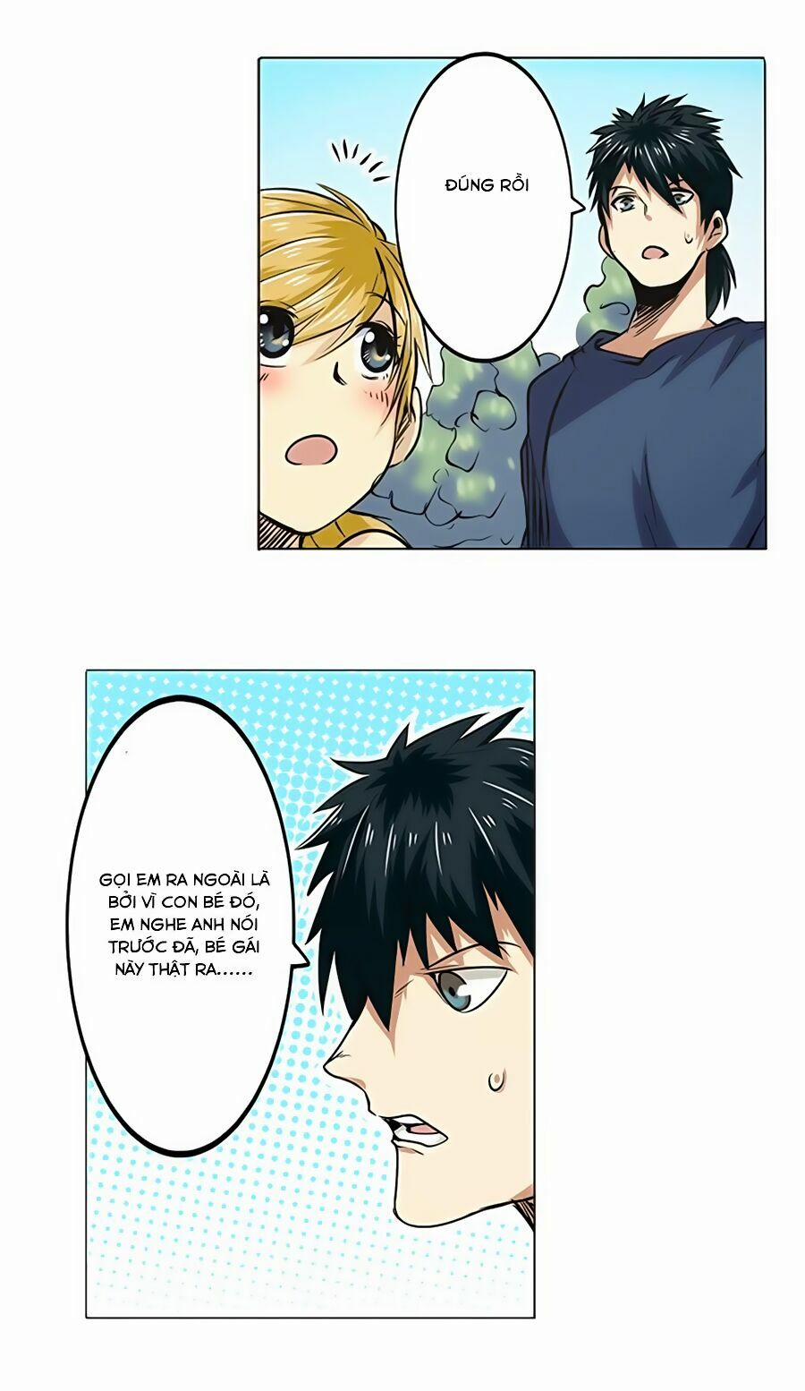 Anh Hùng ? Ta Không Làm Lâu Rồi 17 trang 32