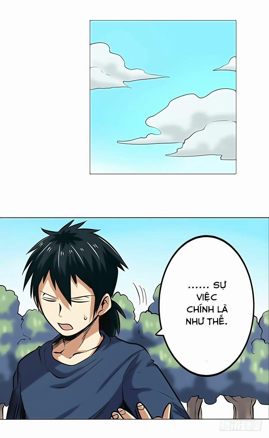 Anh Hùng ? Ta Không Làm Lâu Rồi 17 trang 33