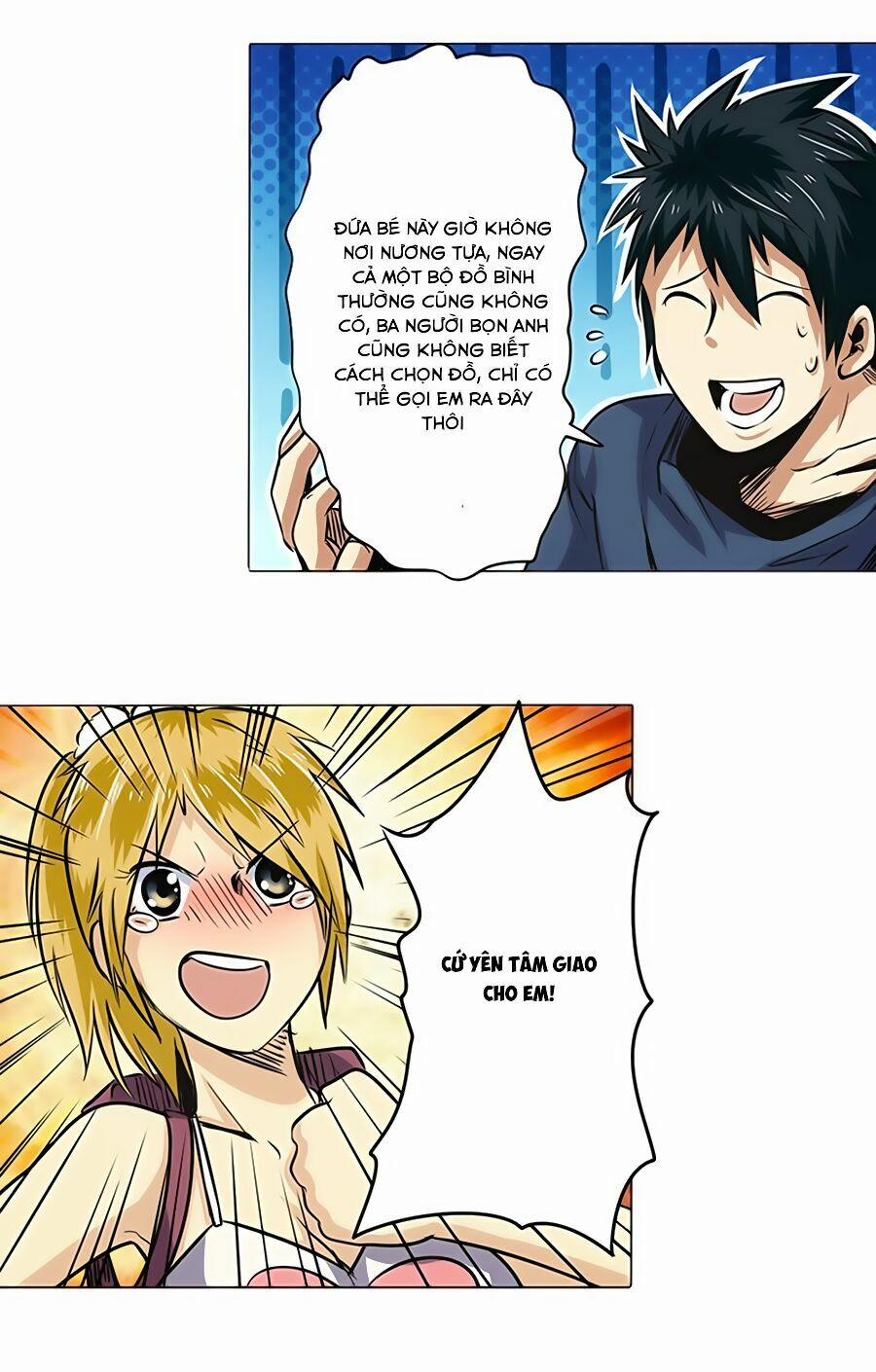 Anh Hùng ? Ta Không Làm Lâu Rồi 17 trang 35