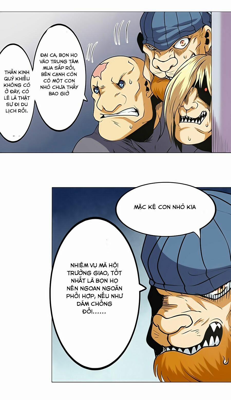 Anh Hùng ? Ta Không Làm Lâu Rồi 17 trang 38