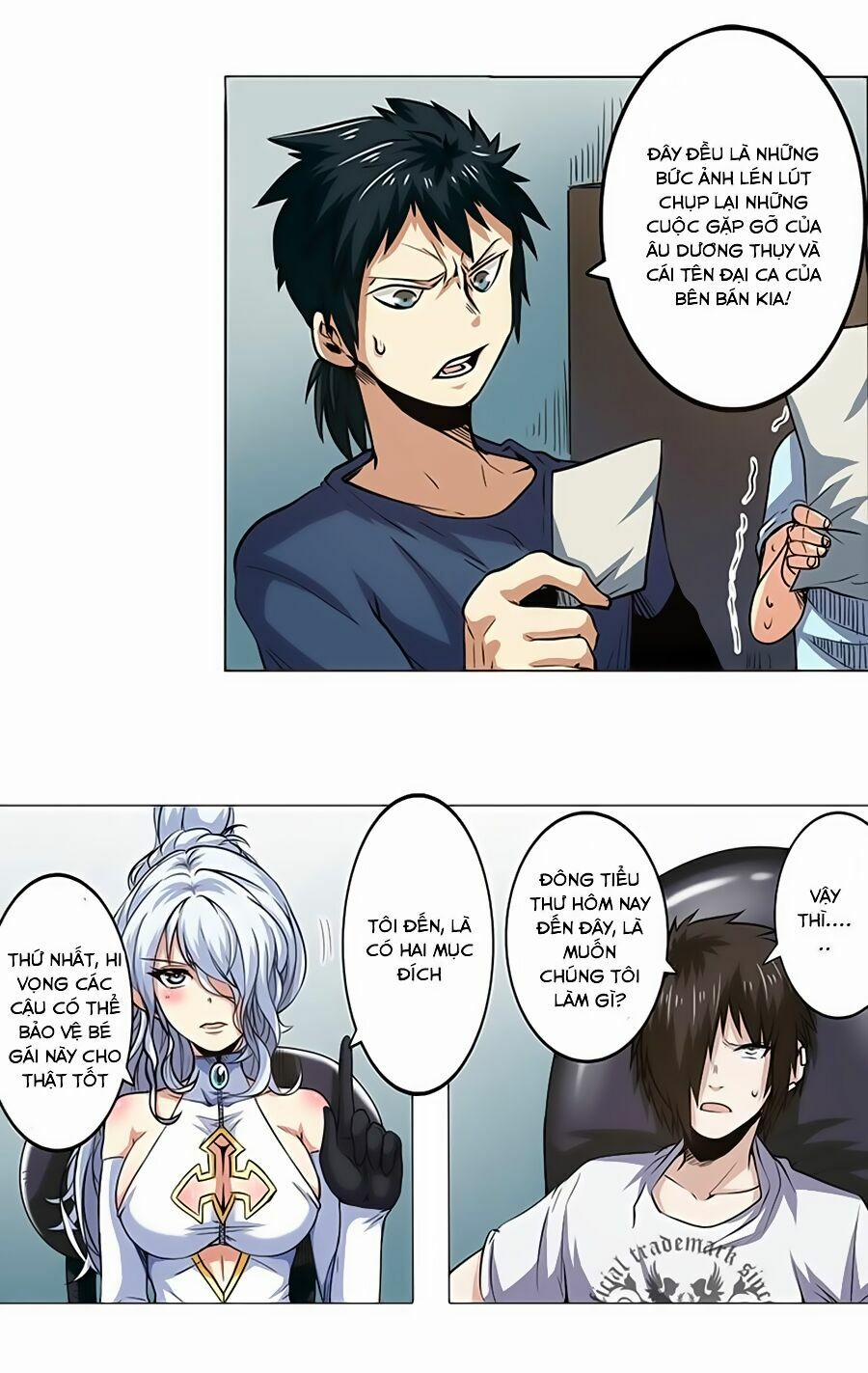 Anh Hùng ? Ta Không Làm Lâu Rồi 17 trang 8