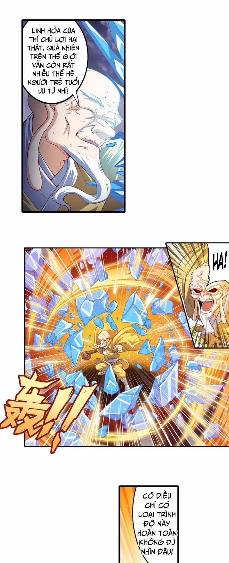 Anh Hùng ? Ta Không Làm Lâu Rồi 171 trang 2