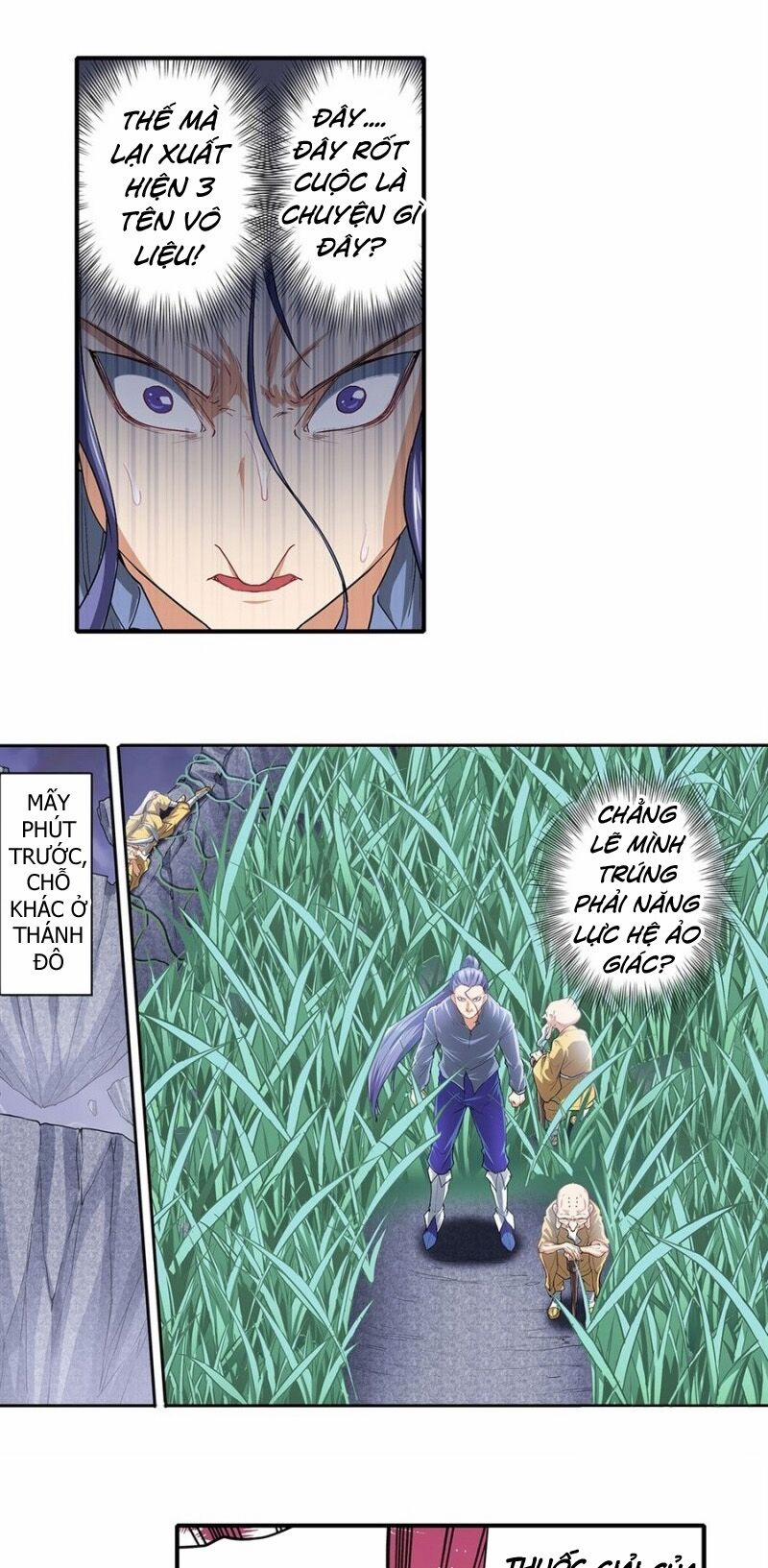 Anh Hùng ? Ta Không Làm Lâu Rồi 172 trang 20