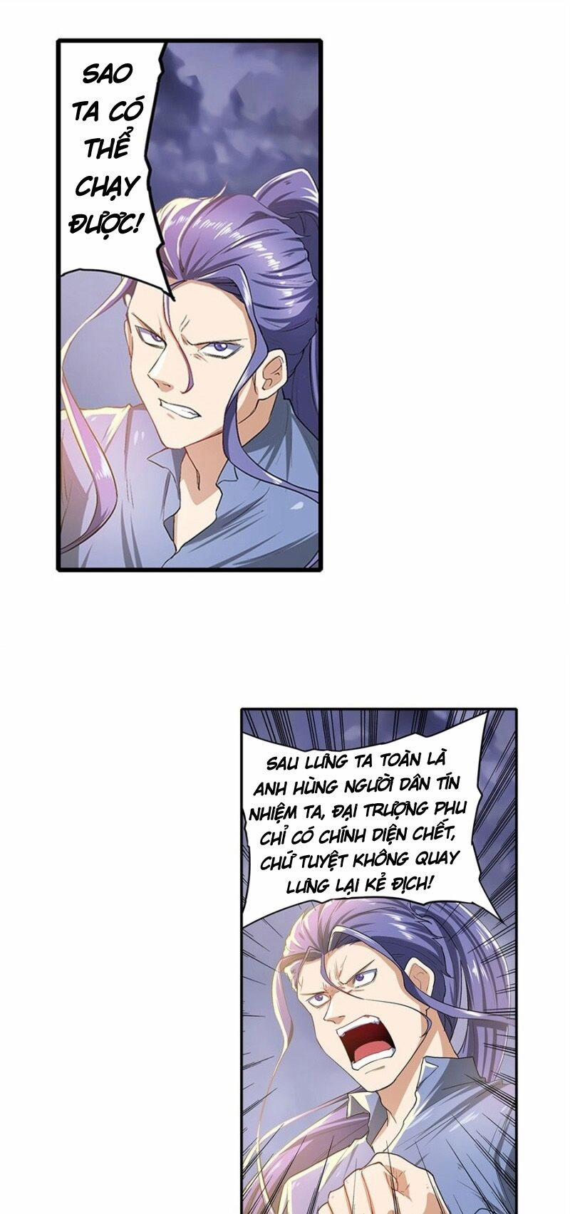 Anh Hùng ? Ta Không Làm Lâu Rồi 172 trang 8