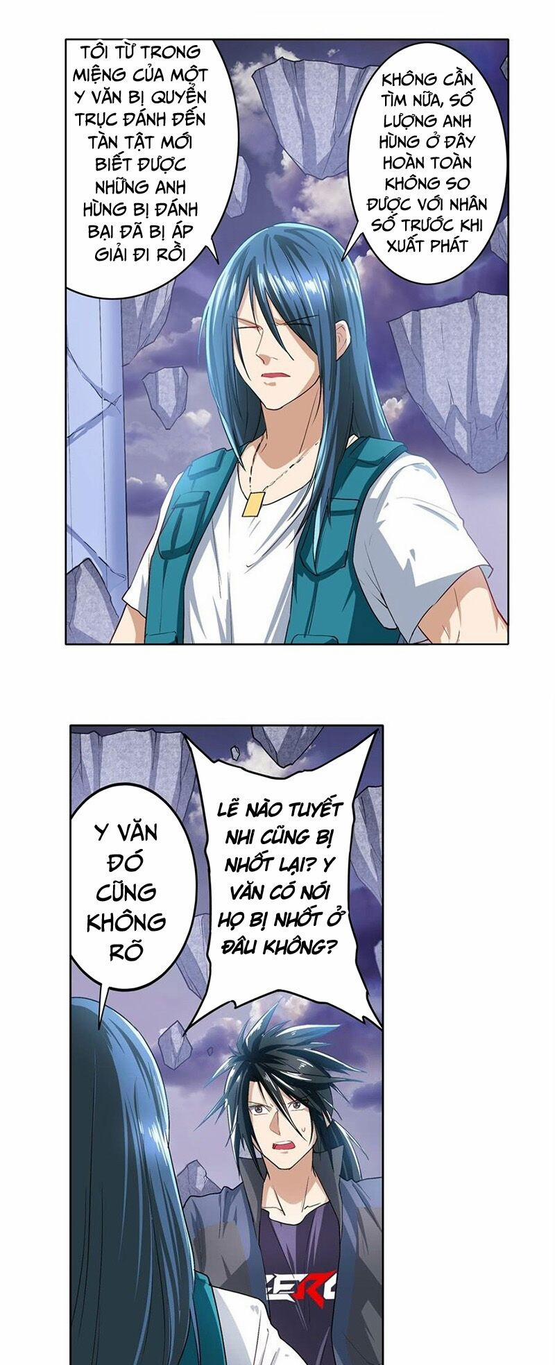 Anh Hùng ? Ta Không Làm Lâu Rồi 176 trang 11