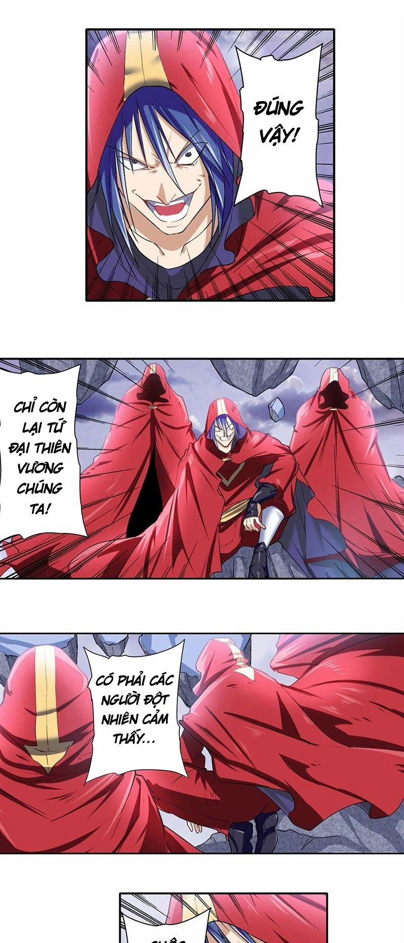 Anh Hùng ? Ta Không Làm Lâu Rồi 176 trang 23