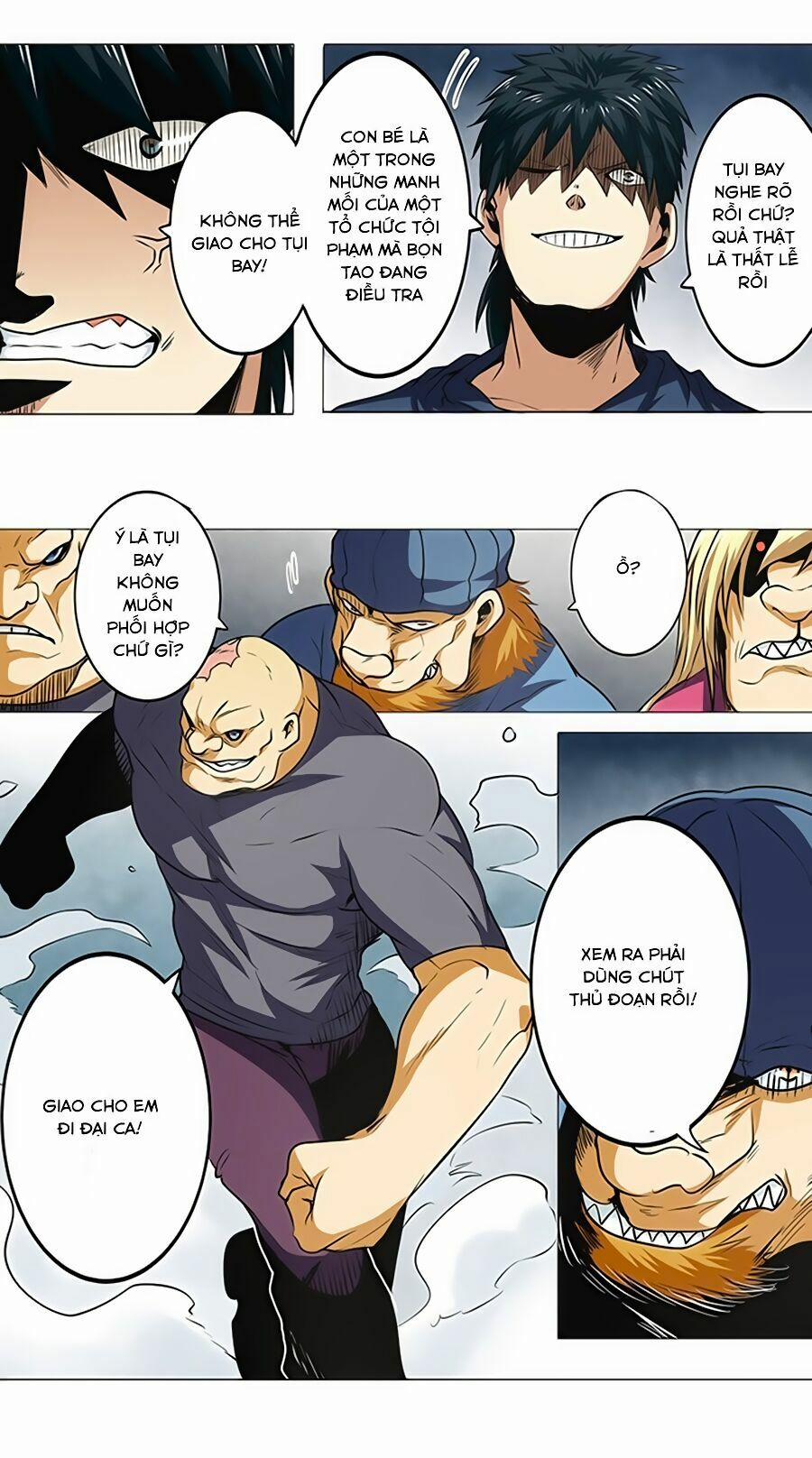 Anh Hùng ? Ta Không Làm Lâu Rồi 18 trang 15
