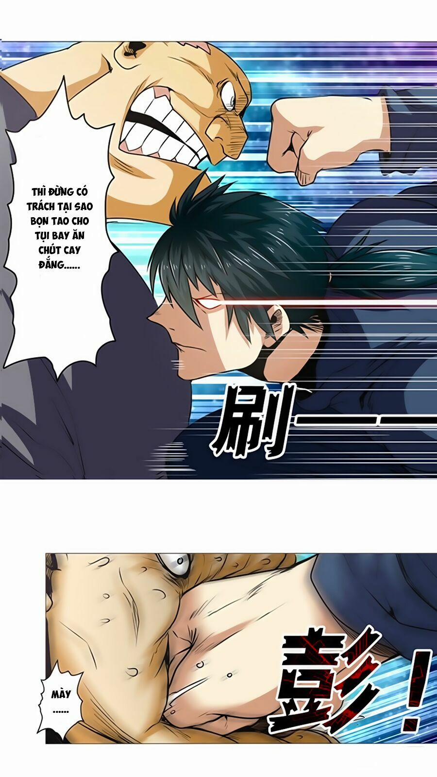 Anh Hùng ? Ta Không Làm Lâu Rồi 18 trang 17